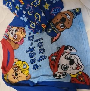 Long Sleeve Paw Patrol 2T PJs